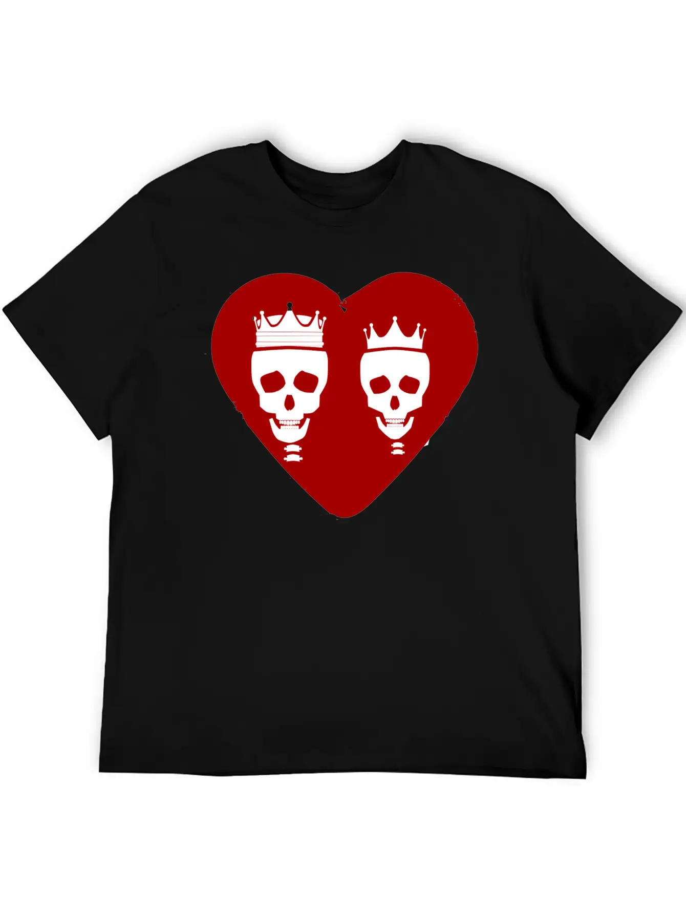 Eternal Love Unisex Short Sleeve Soft Cotton T-Shirt – Casual Everyday Wear