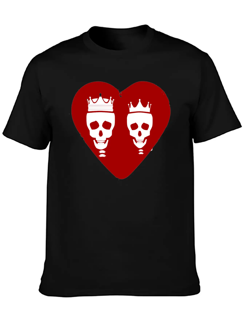 Eternal Love Unisex Short Sleeve Soft Cotton T-Shirt – Casual Everyday Wear