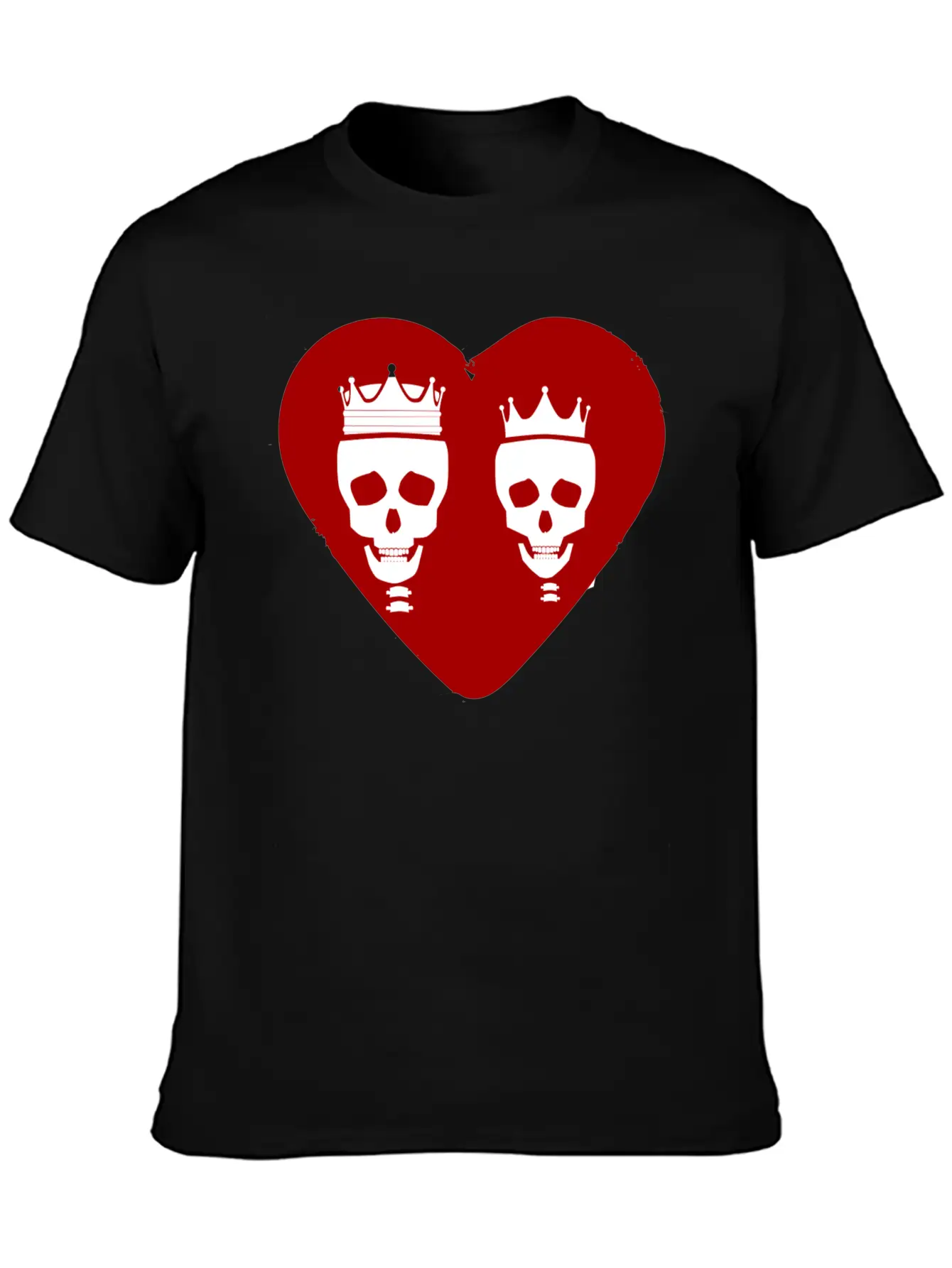 Eternal Love Unisex Short Sleeve Soft Cotton T-Shirt – Casual Everyday Wear