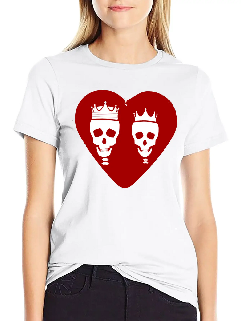 Eternal Love Unisex Short Sleeve Soft Cotton T-Shirt – Casual Everyday Wear