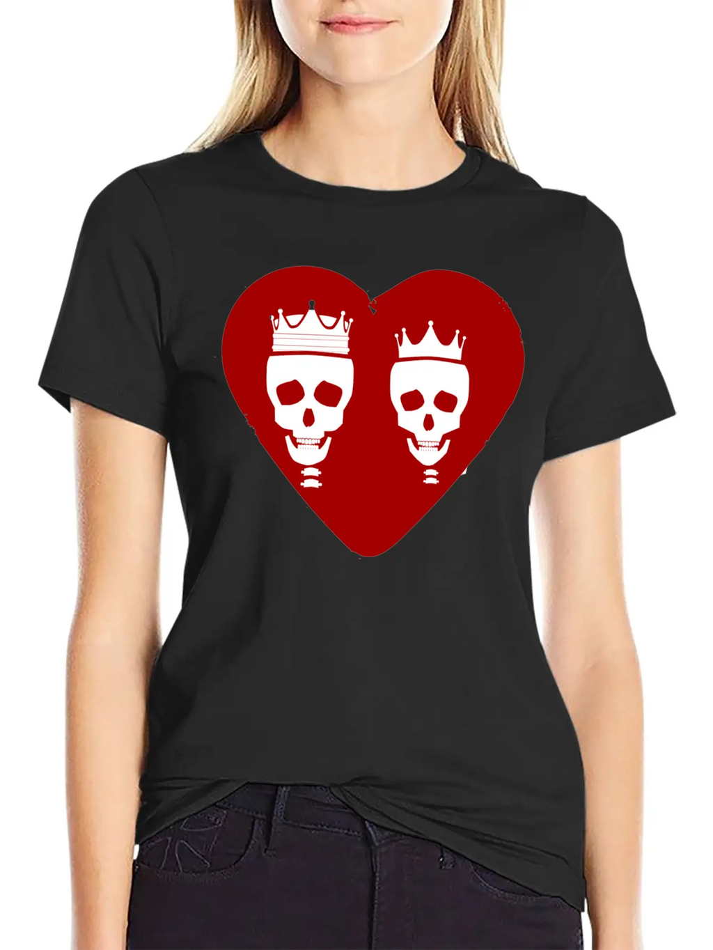 Eternal Love Unisex Short Sleeve Soft Cotton T-Shirt – Casual Everyday Wear