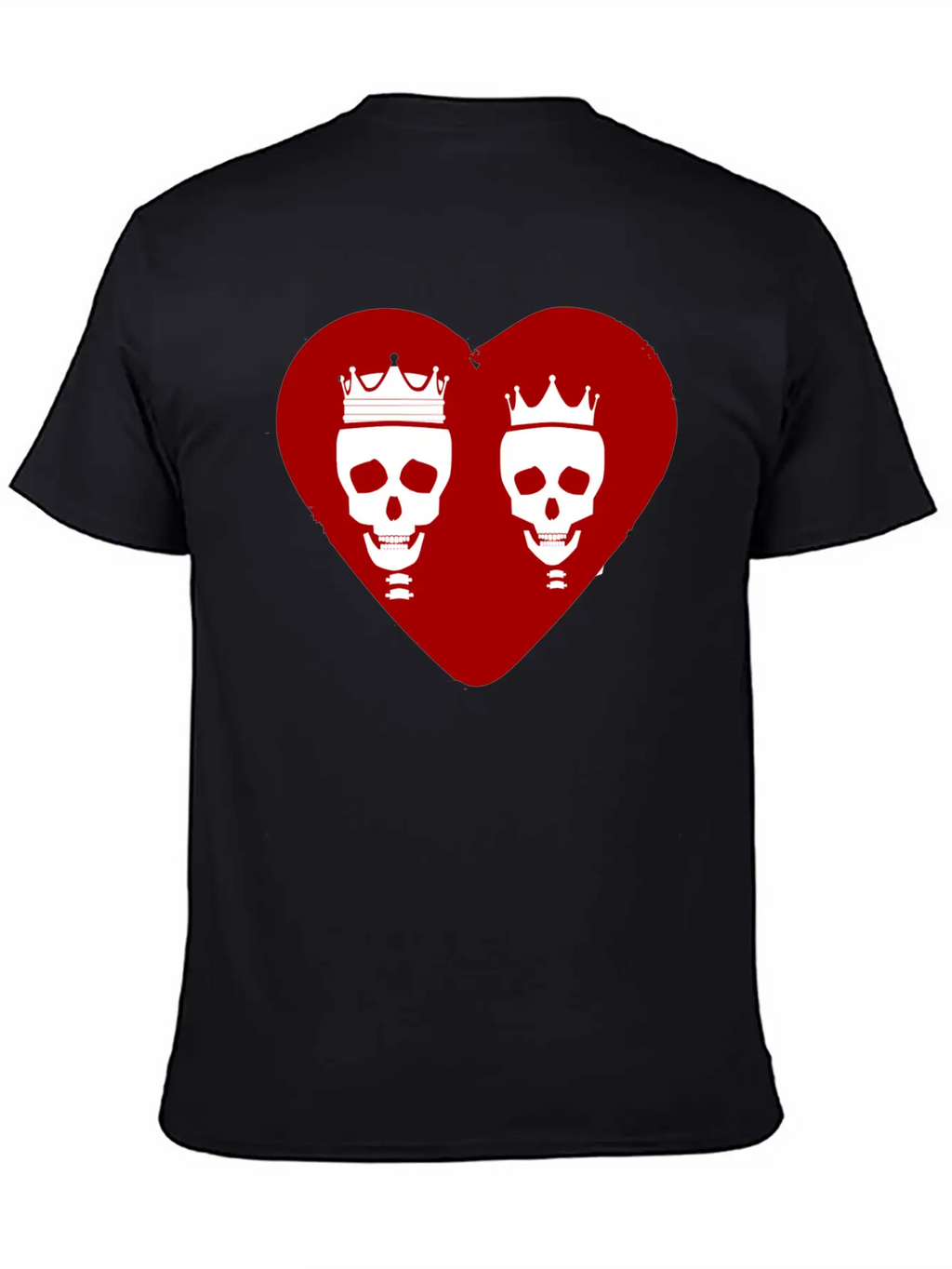Eternal Love Unisex Short Sleeve Soft Cotton T-Shirt – Casual Everyday Wear
