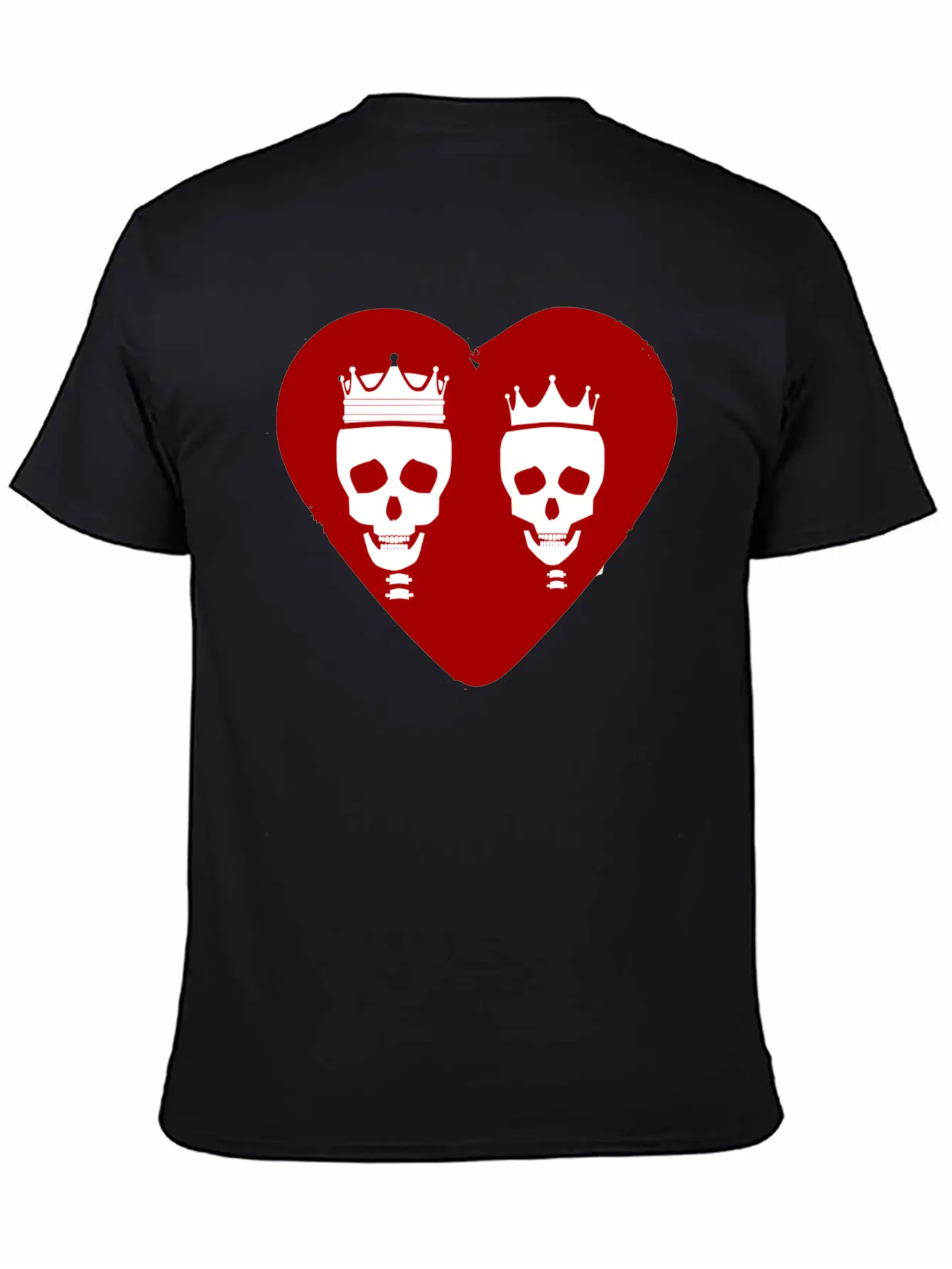 Eternal Love Unisex Short Sleeve Soft Cotton T-Shirt – Casual Everyday Wear