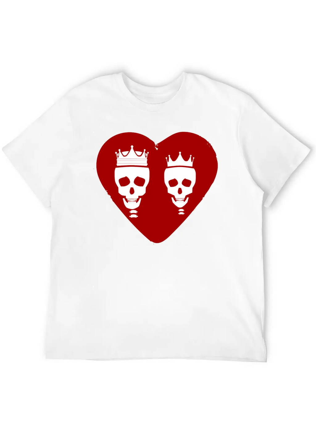 Eternal Love Unisex Short Sleeve Soft Cotton T-Shirt – Casual Everyday Wear