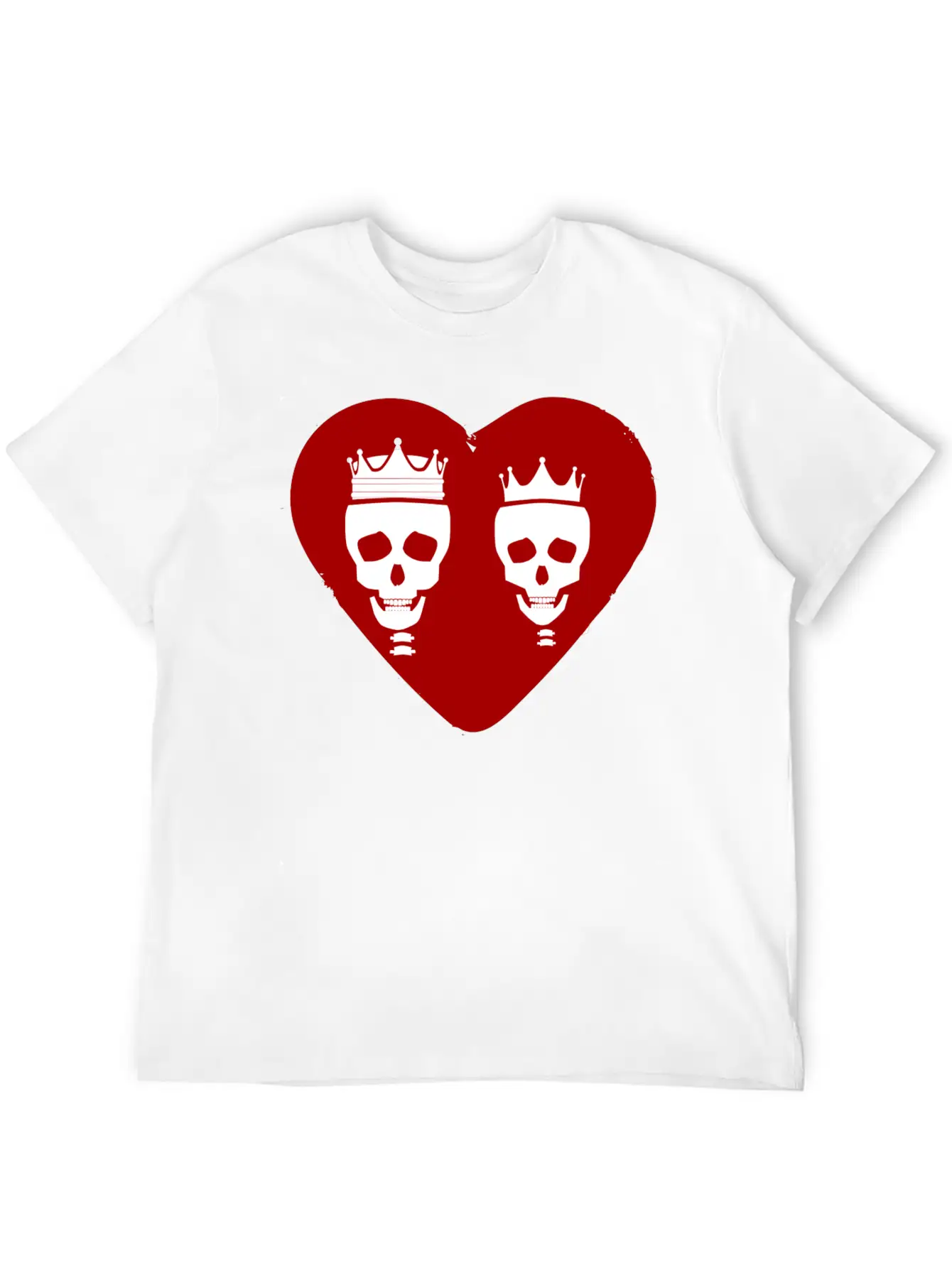 Eternal Love Unisex Short Sleeve Soft Cotton T-Shirt – Casual Everyday Wear