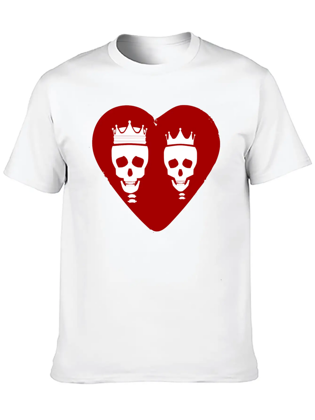 Eternal Love Unisex Short Sleeve Soft Cotton T-Shirt – Casual Everyday Wear