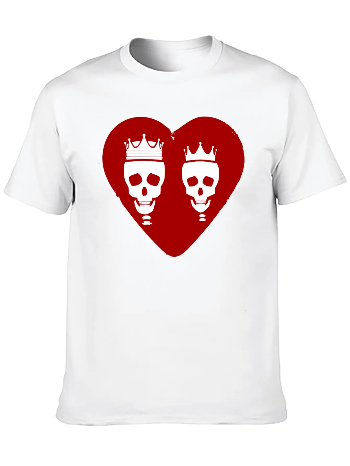 Eternal Love Unisex Short Sleeve Soft Cotton T-Shirt – Casual Everyday Wear