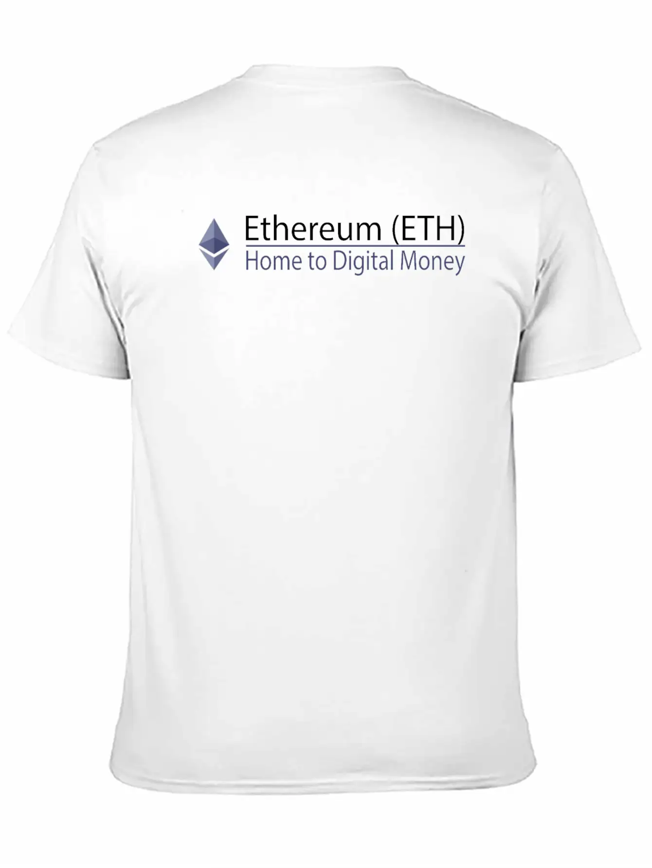 Ethereum Essential Cotton Tee For Daily Outfits – Unisex Style