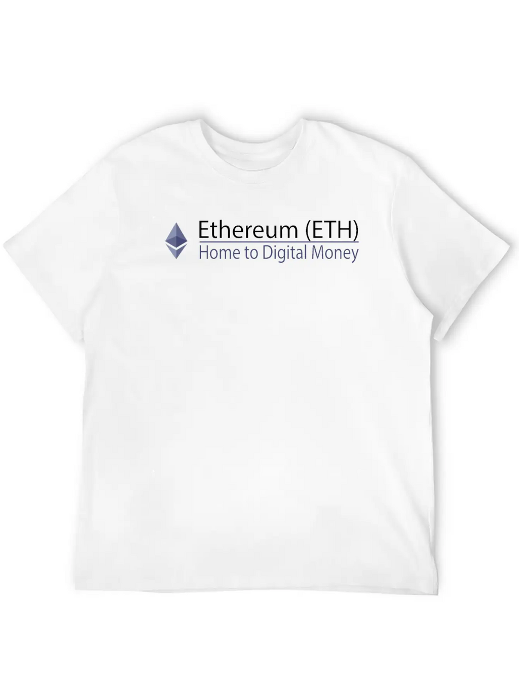 Ethereum Essential Cotton Tee For Daily Outfits – Unisex Style