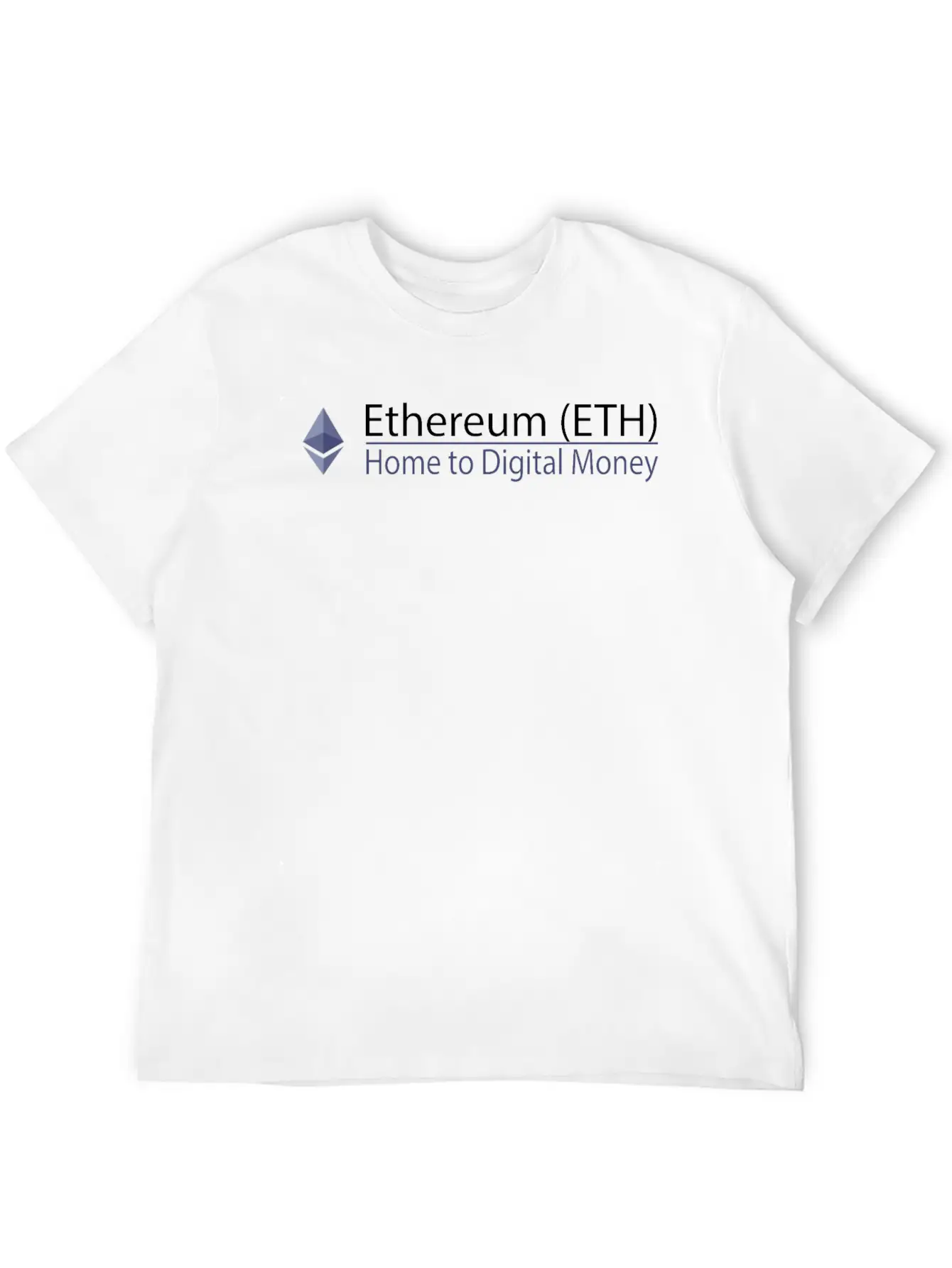 Ethereum Essential Cotton Tee For Daily Outfits – Unisex Style