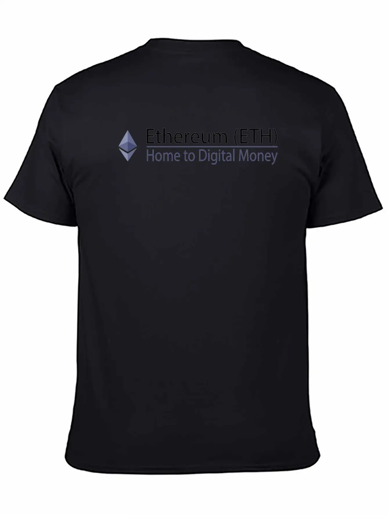 Ethereum Essential Cotton Tee For Daily Outfits – Unisex Style