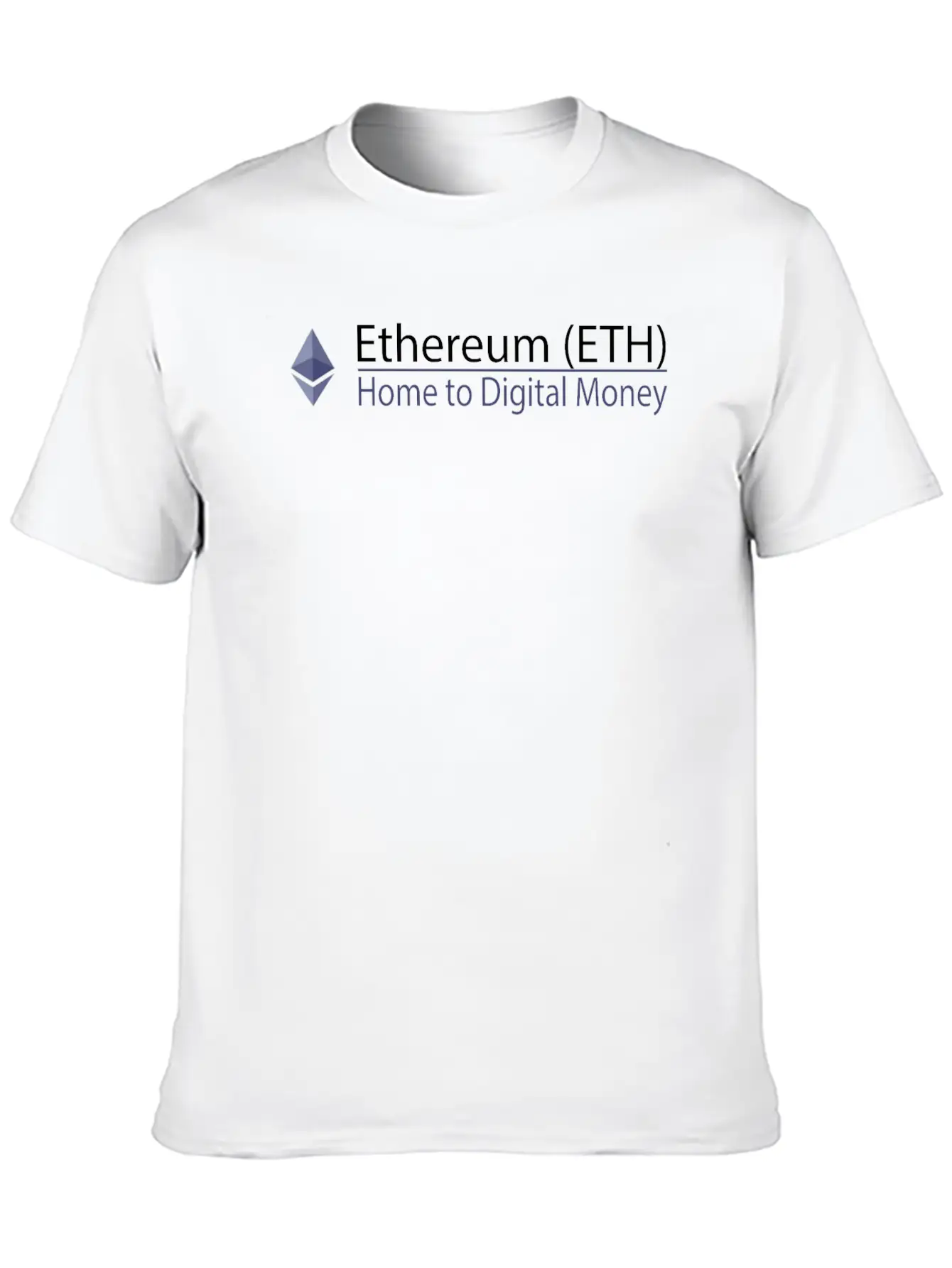Ethereum Essential Cotton Tee For Daily Outfits – Unisex Style