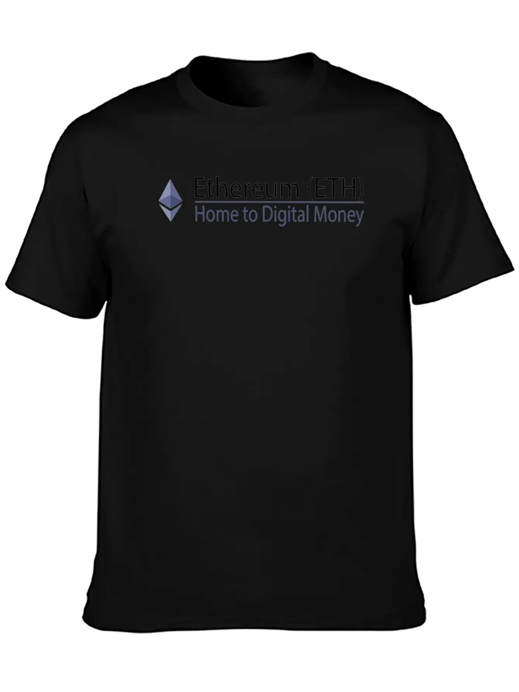 Ethereum Essential Cotton Tee For Daily Outfits – Unisex Style