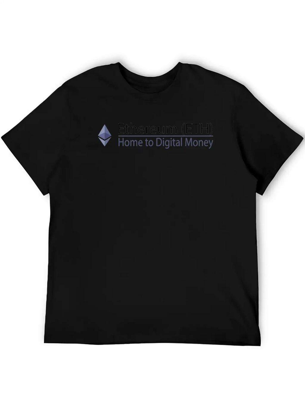 Ethereum Essential Cotton Tee For Daily Outfits – Unisex Style