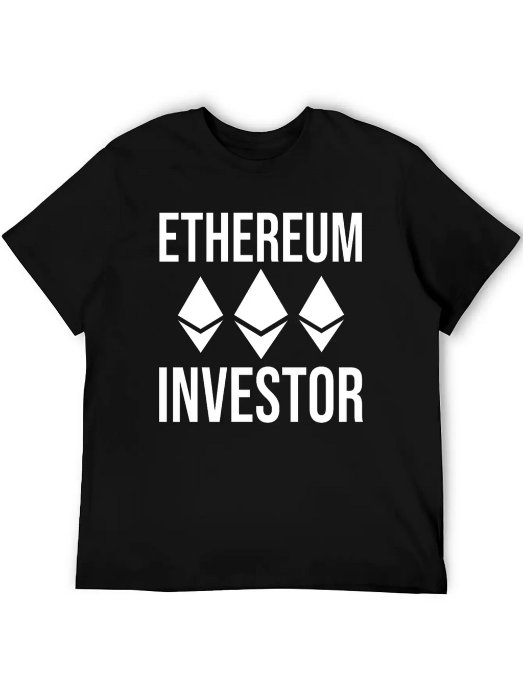 Ethereum ETH HODL Cryptocurrency Essential Cotton Tee For Daily Outfits – Unisex Style