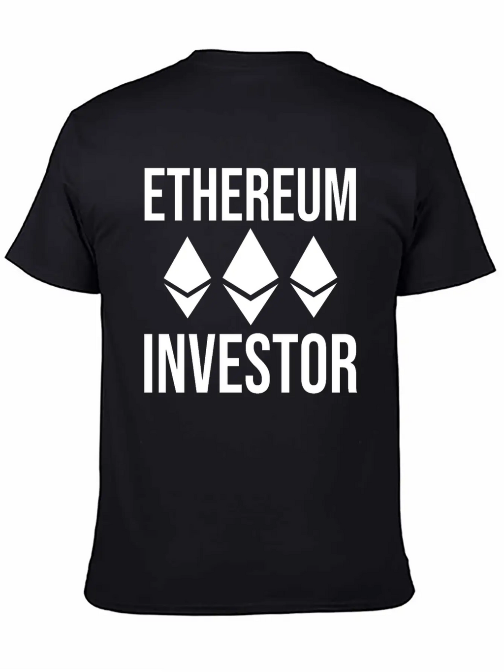 Ethereum ETH HODL Cryptocurrency Essential Cotton Tee For Daily Outfits – Unisex Style