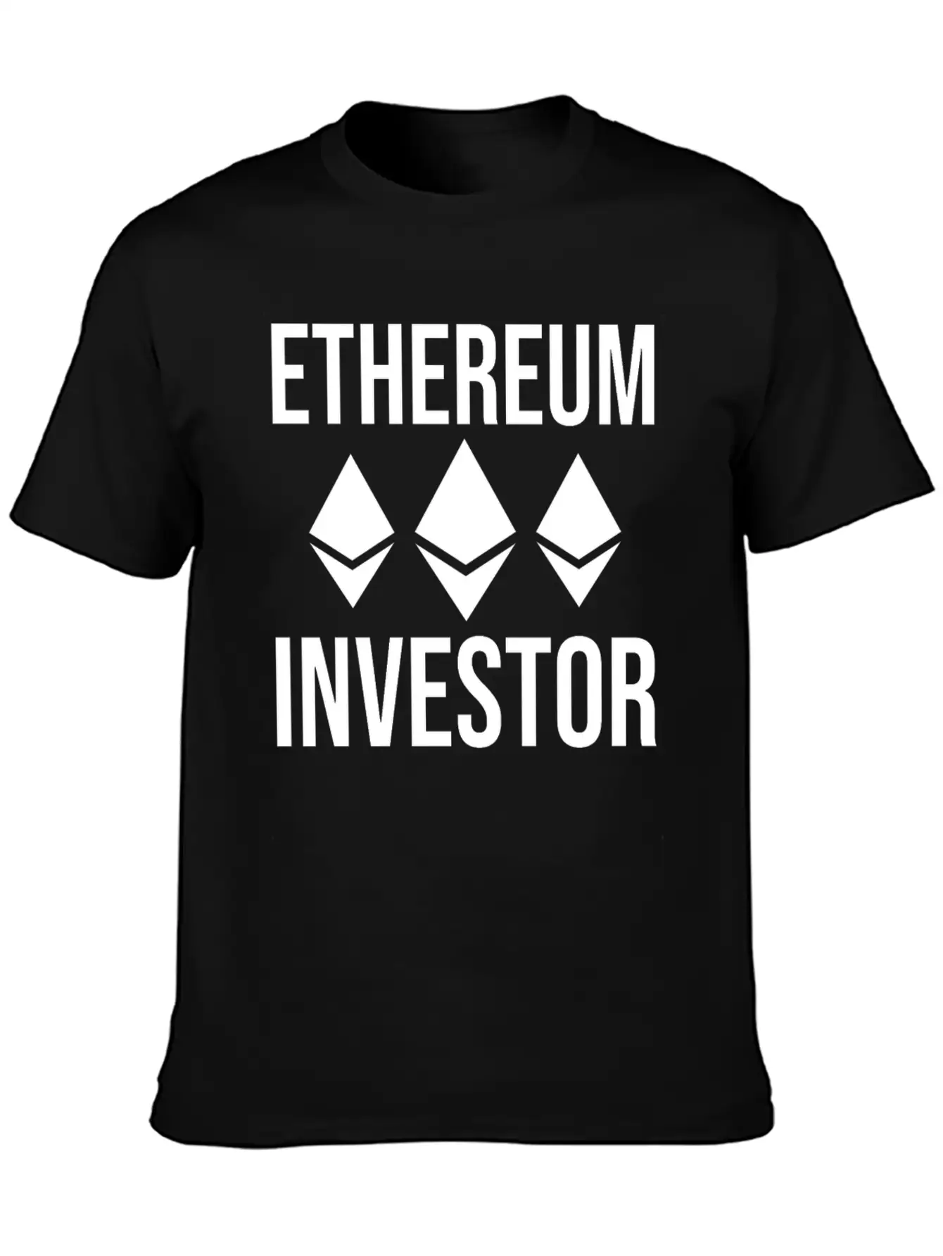 Ethereum ETH HODL Cryptocurrency Essential Cotton Tee For Daily Outfits – Unisex Style