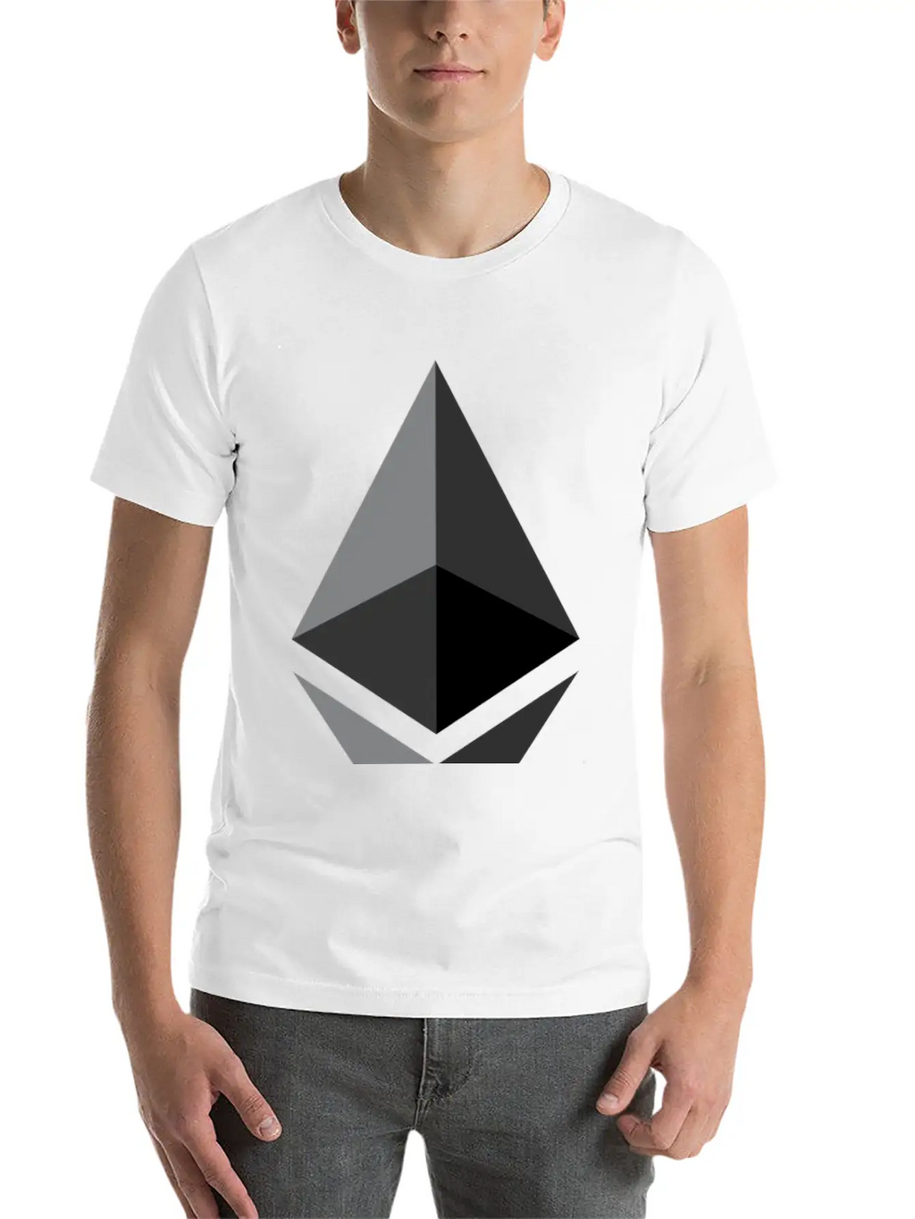 Ethereum Revolution Unisex Casual T-Shirt – Clean Design For Daily Comfort