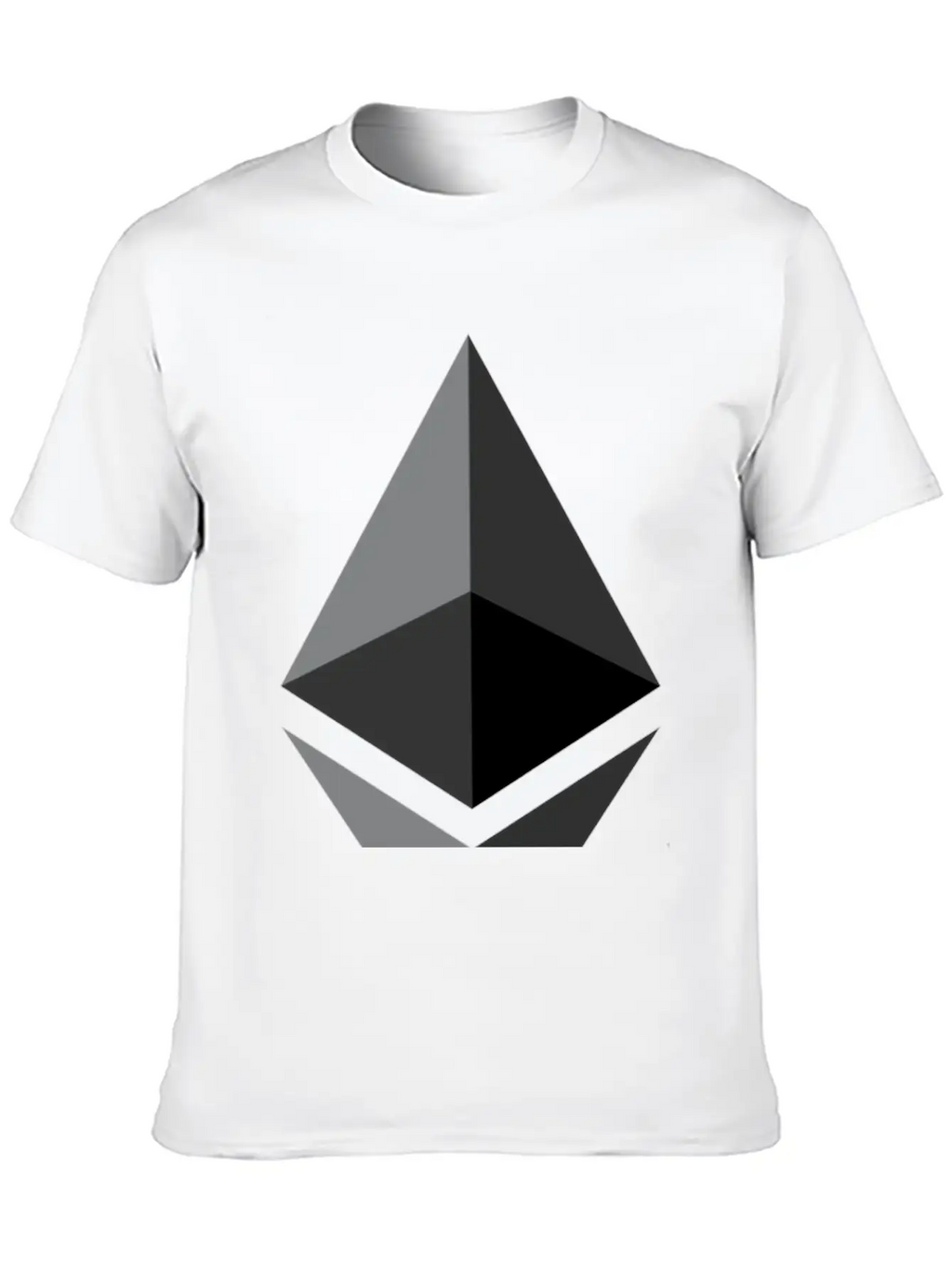 Ethereum Revolution Unisex Casual T-Shirt – Clean Design For Daily Comfort