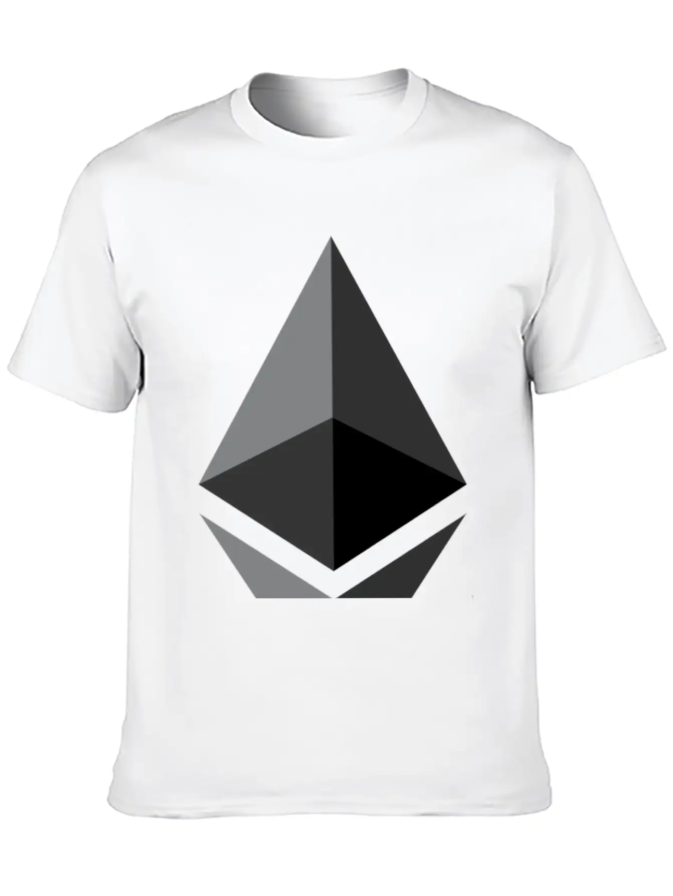 Ethereum Revolution Unisex Casual T-Shirt – Clean Design For Daily Comfort