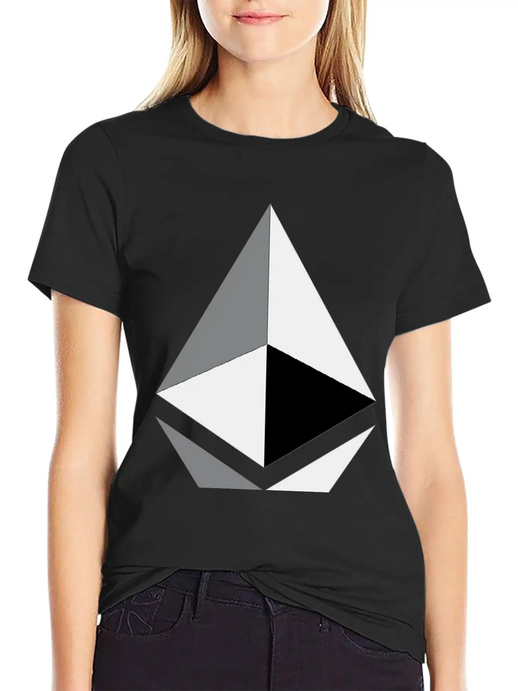 Ethereum Revolution Unisex Casual T-Shirt – Clean Design For Daily Comfort