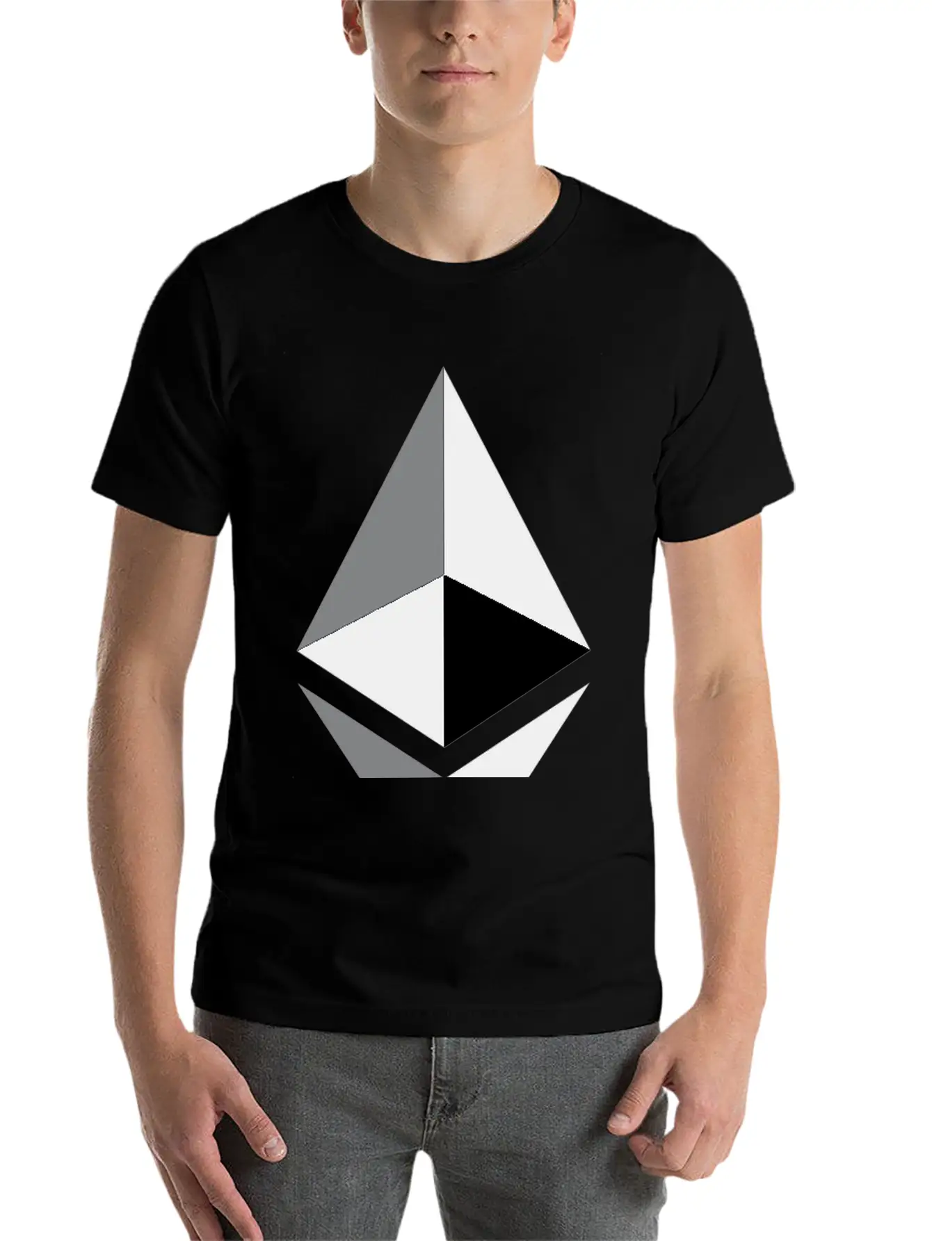 Ethereum Revolution Unisex Casual T-Shirt – Clean Design For Daily Comfort