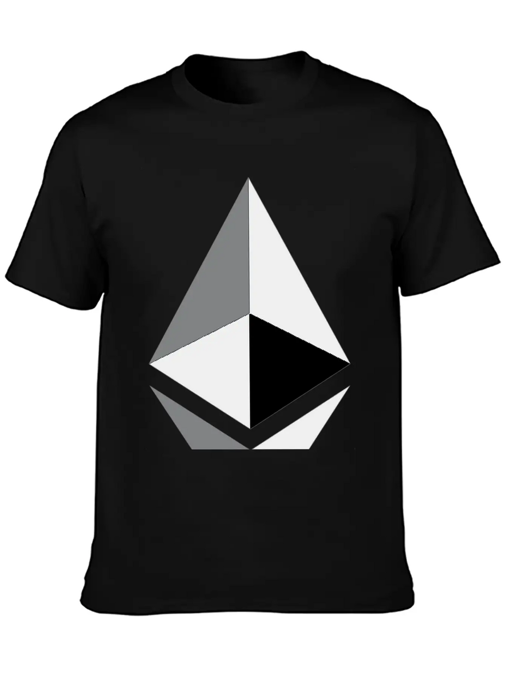 Ethereum Revolution Unisex Casual T-Shirt – Clean Design For Daily Comfort