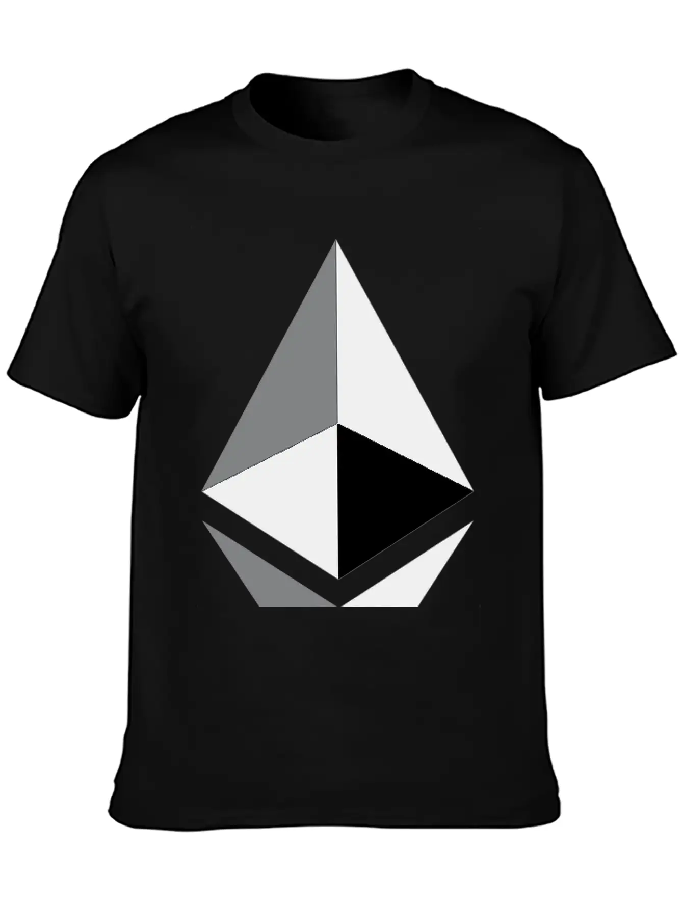 Ethereum Revolution Unisex Casual T-Shirt – Clean Design For Daily Comfort