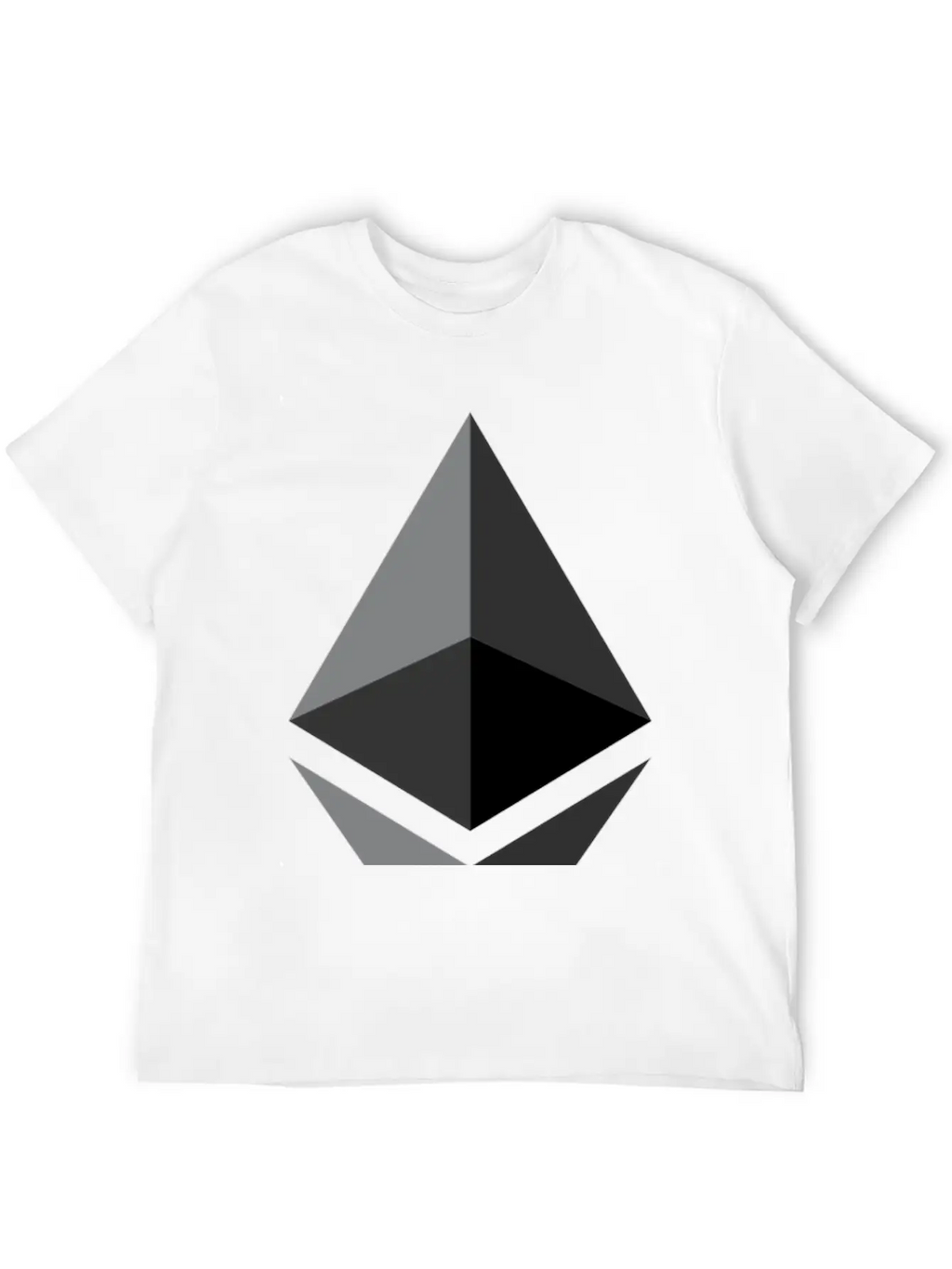 Ethereum Revolution Unisex Casual T-Shirt – Clean Design For Daily Comfort