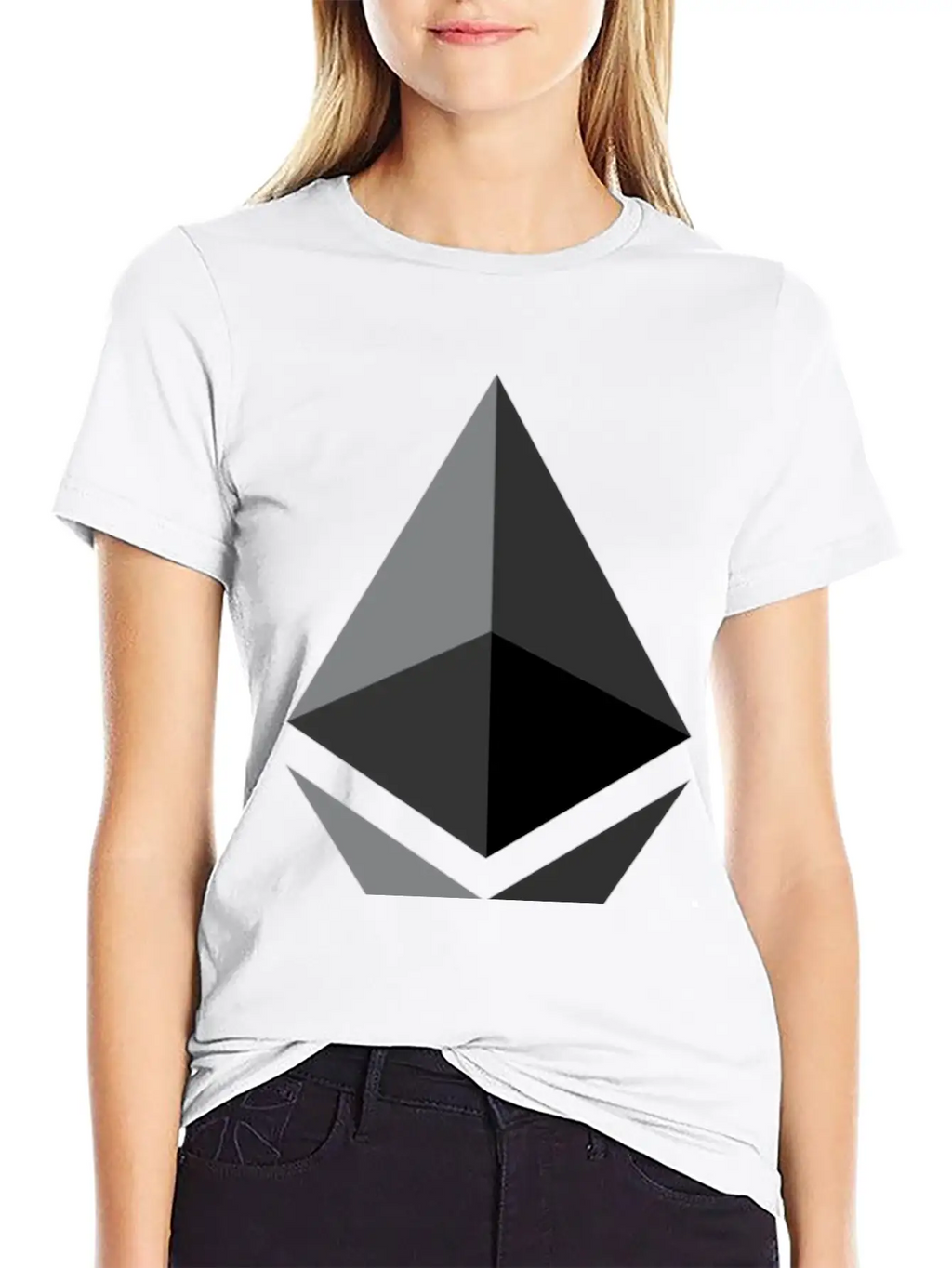 Ethereum Revolution Unisex Casual T-Shirt – Clean Design For Daily Comfort
