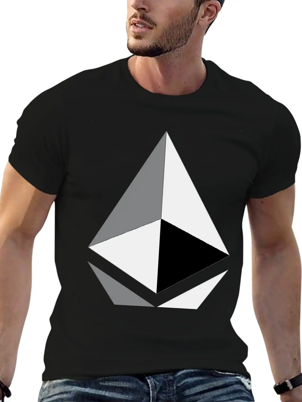 Ethereum Revolution Unisex Casual T-Shirt – Clean Design For Daily Comfort