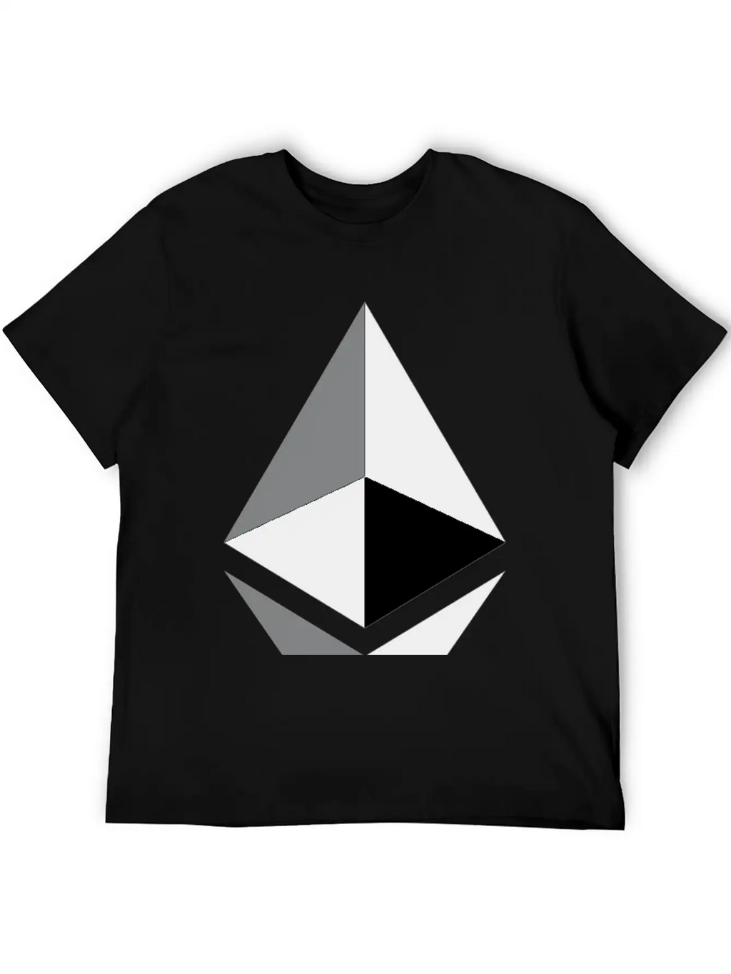 Ethereum Revolution Unisex Casual T-Shirt – Clean Design For Daily Comfort