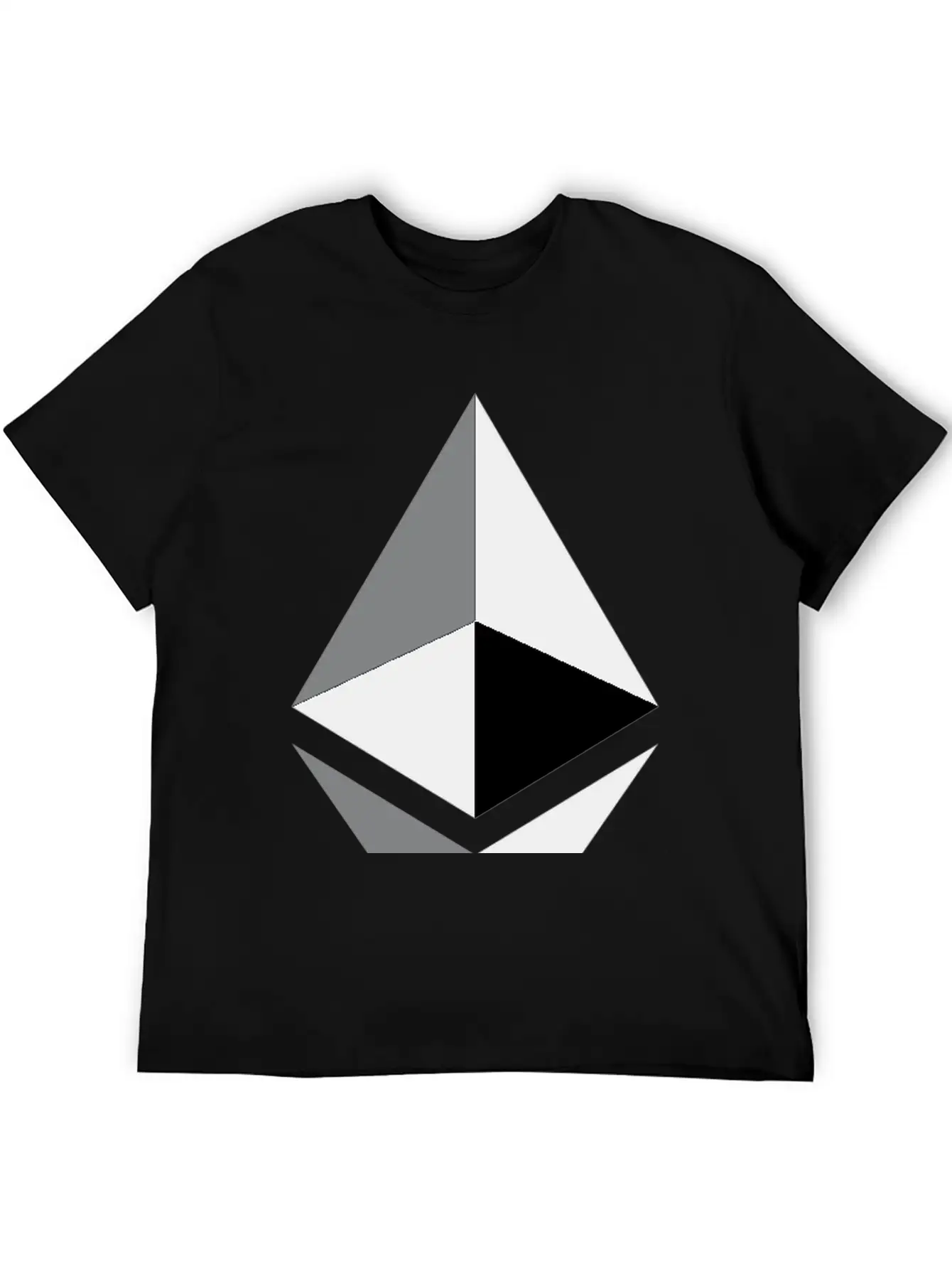 Ethereum Revolution Unisex Casual T-Shirt – Clean Design For Daily Comfort