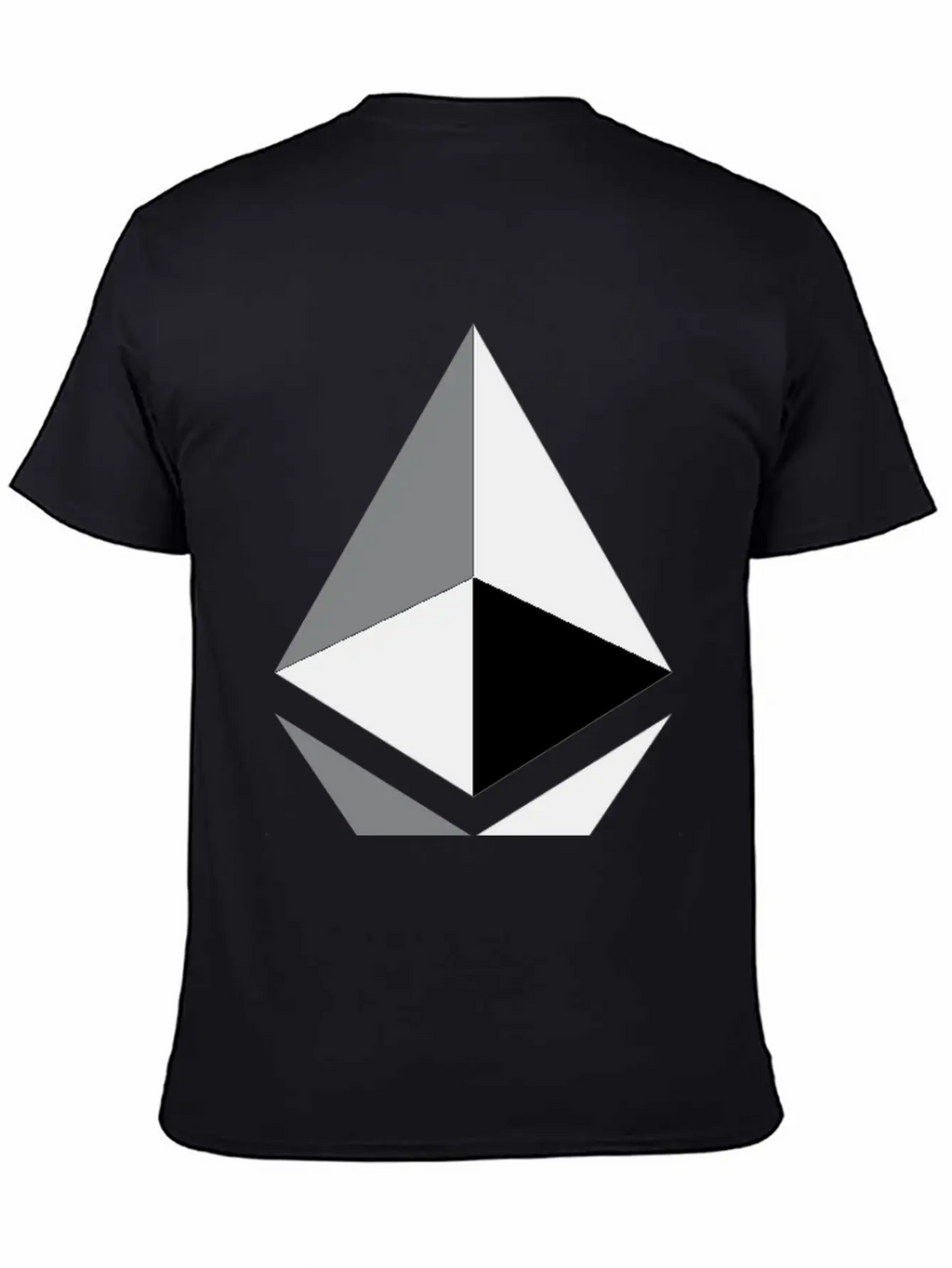 Ethereum Revolution Unisex Casual T-Shirt – Clean Design For Daily Comfort