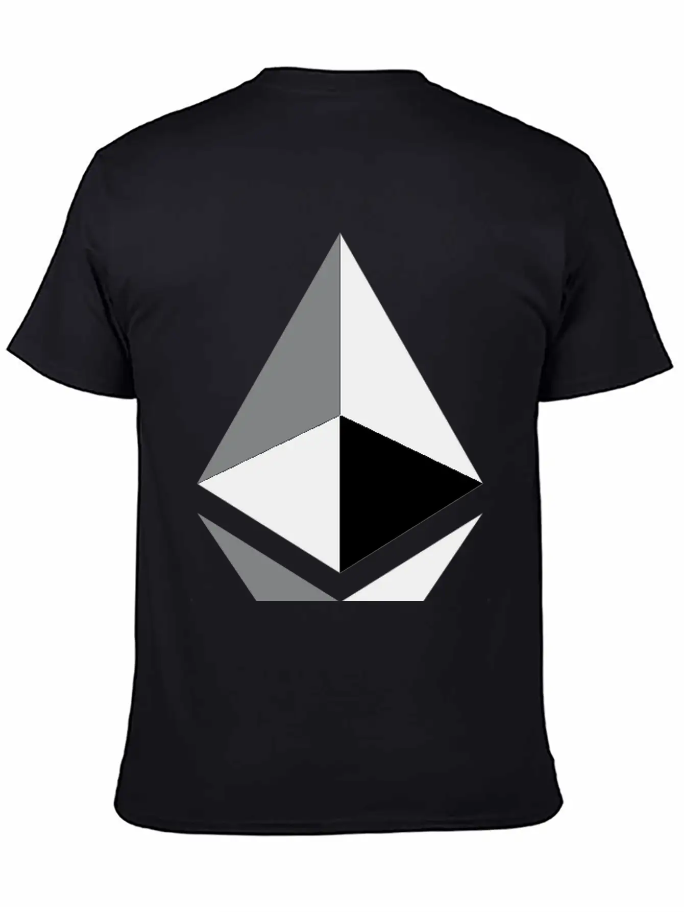Ethereum Revolution Unisex Casual T-Shirt – Clean Design For Daily Comfort