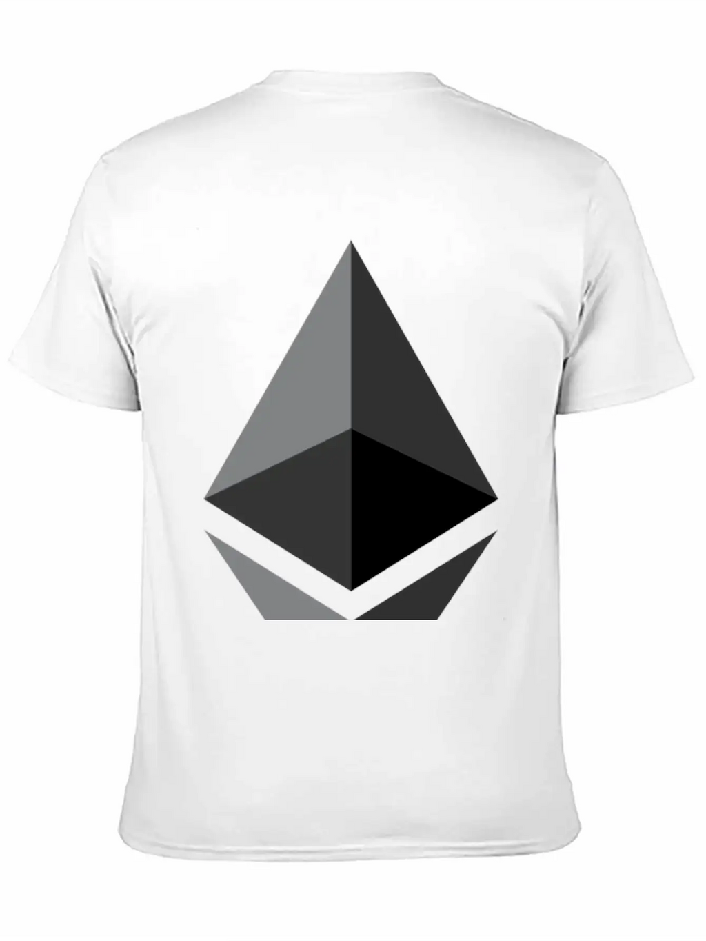 Ethereum Revolution Unisex Casual T-Shirt – Clean Design For Daily Comfort