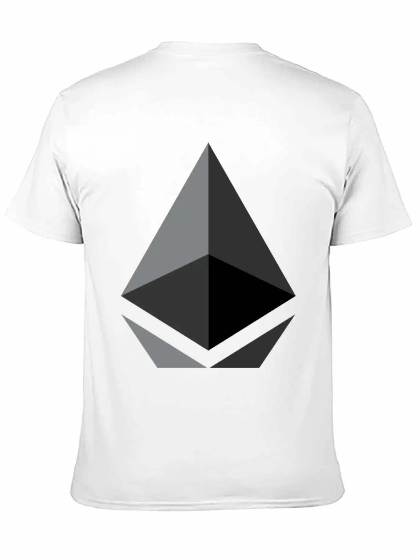 Ethereum Revolution Unisex Casual T-Shirt – Clean Design For Daily Comfort