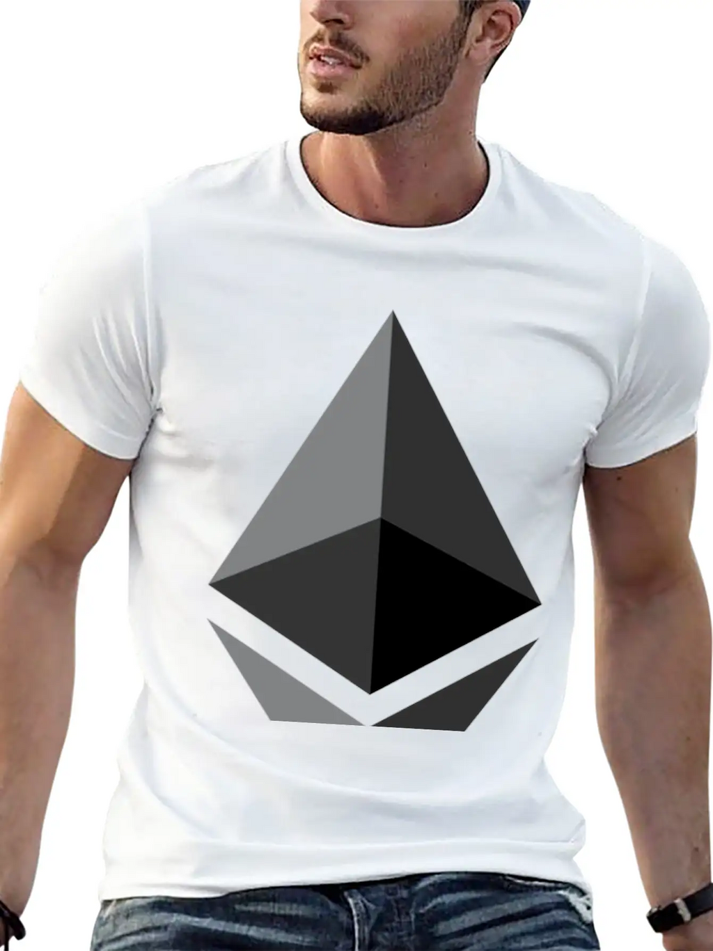Ethereum Revolution Unisex Casual T-Shirt – Clean Design For Daily Comfort
