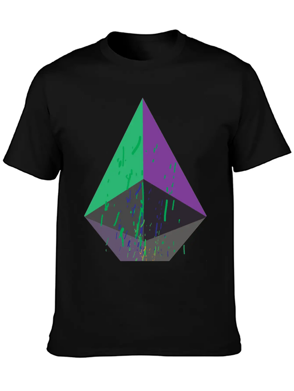 Ethereum Unisex Short Sleeve Soft Cotton T-Shirt – Casual Everyday Wear