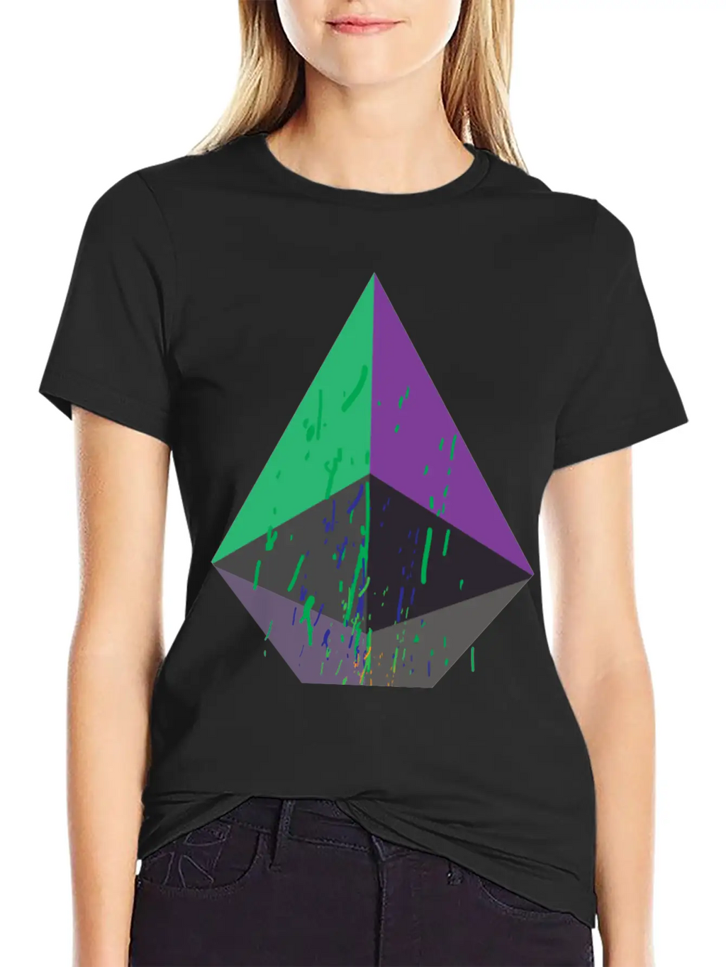 Ethereum Unisex Short Sleeve Soft Cotton T-Shirt – Casual Everyday Wear