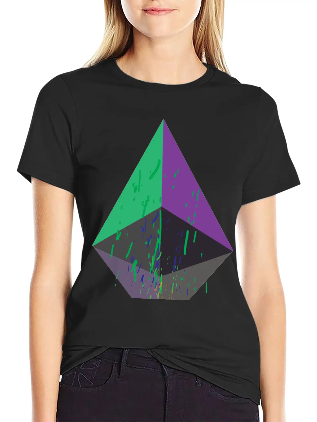 Ethereum Unisex Short Sleeve Soft Cotton T-Shirt – Casual Everyday Wear