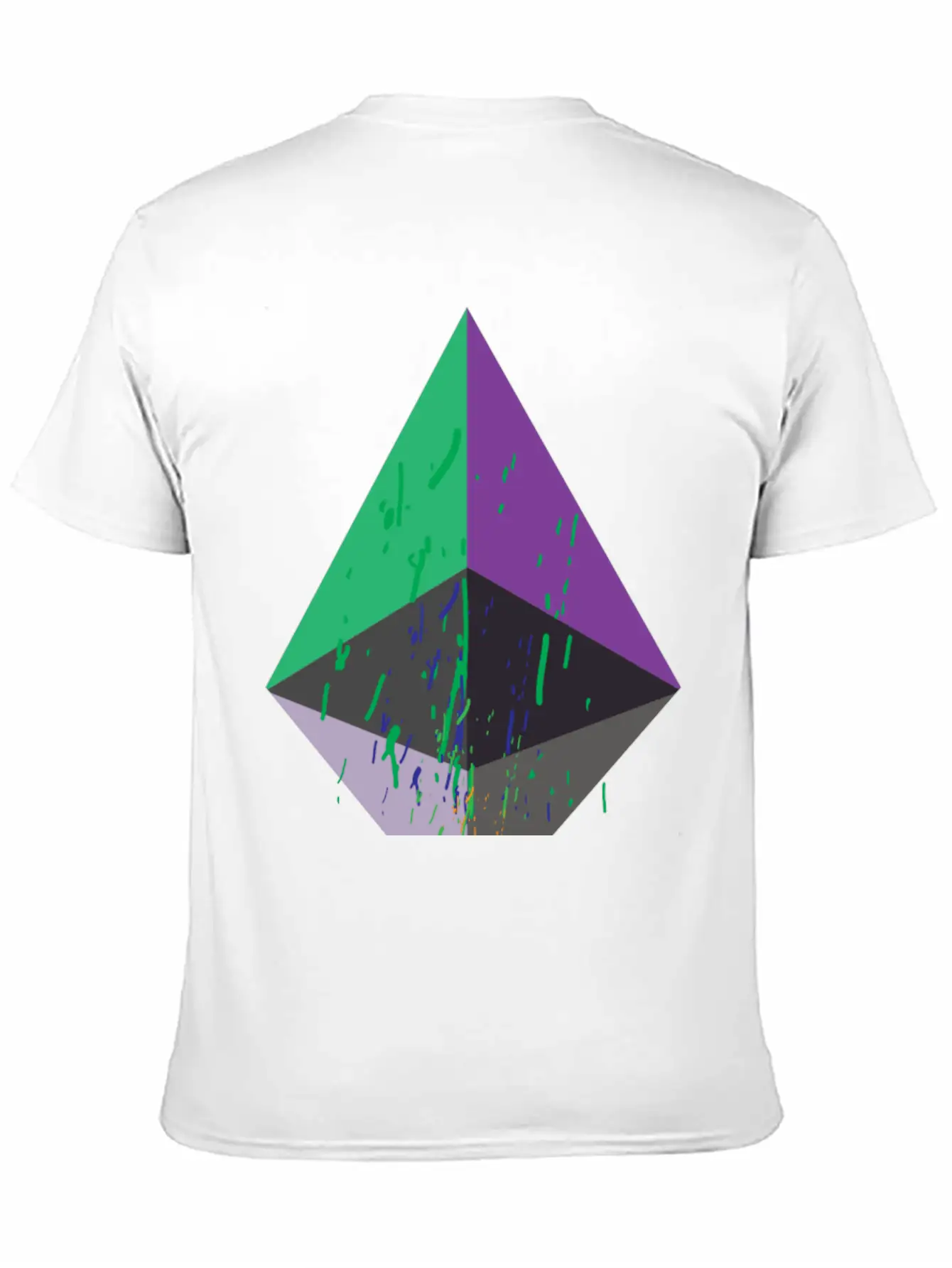 Ethereum Unisex Short Sleeve Soft Cotton T-Shirt – Casual Everyday Wear