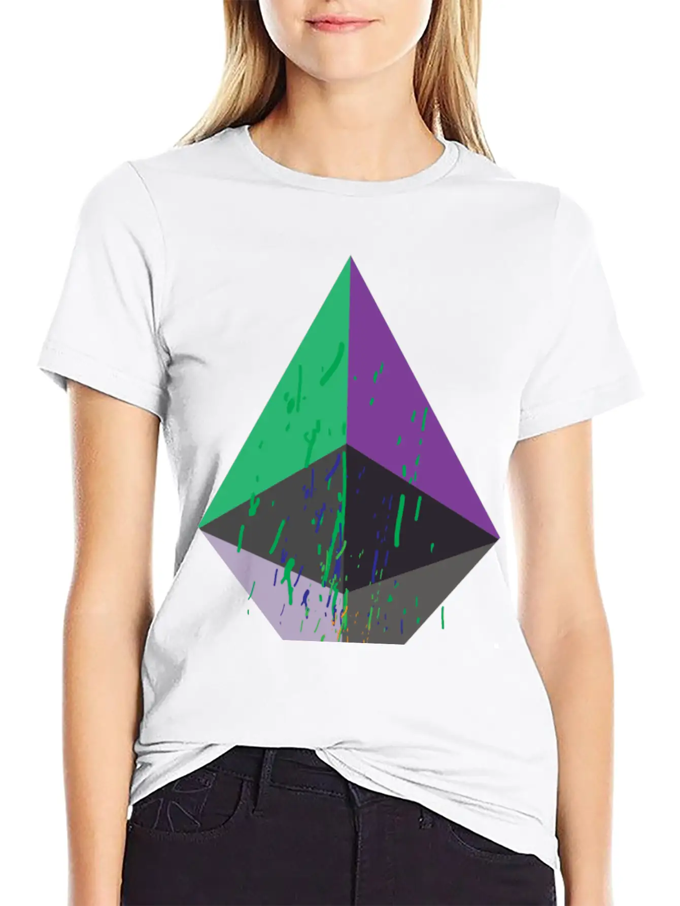Ethereum Unisex Short Sleeve Soft Cotton T-Shirt – Casual Everyday Wear