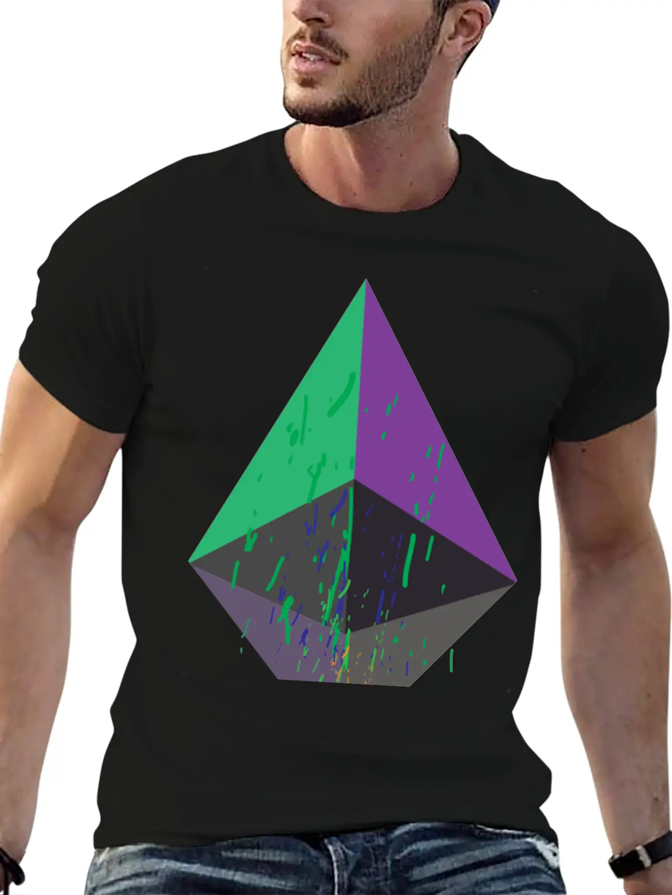 Ethereum Unisex Short Sleeve Soft Cotton T-Shirt – Casual Everyday Wear