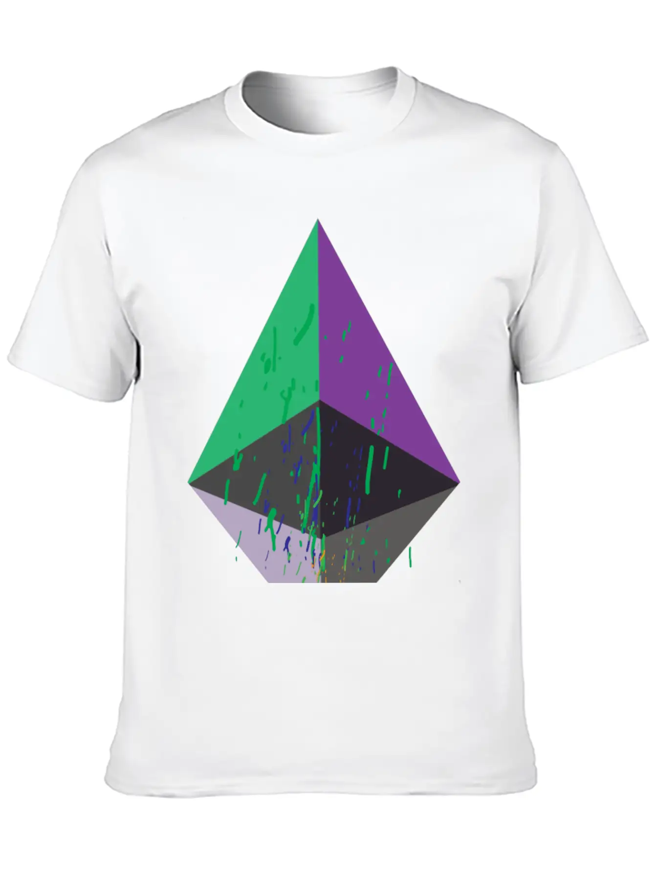 Ethereum Unisex Short Sleeve Soft Cotton T-Shirt – Casual Everyday Wear