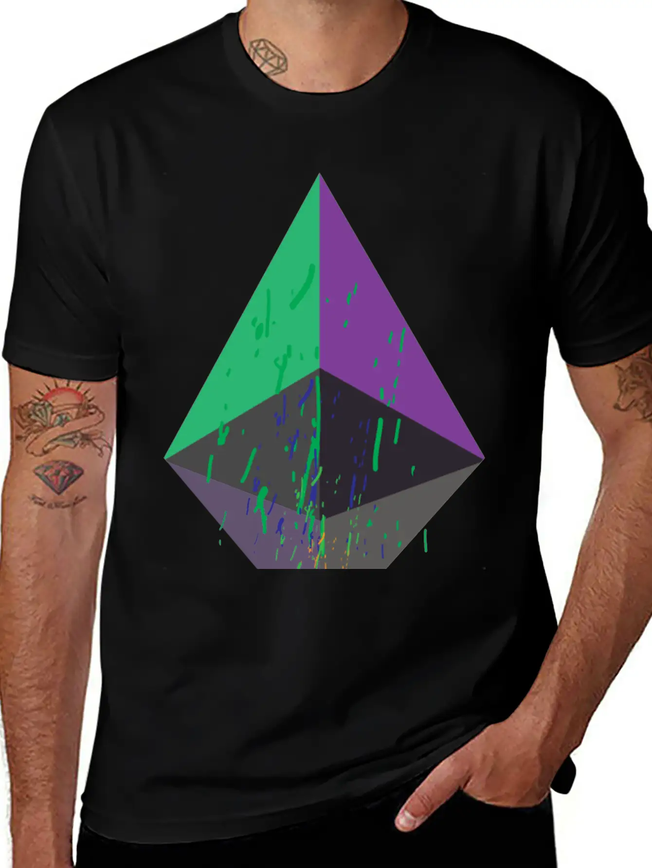 Ethereum Unisex Short Sleeve Soft Cotton T-Shirt – Casual Everyday Wear