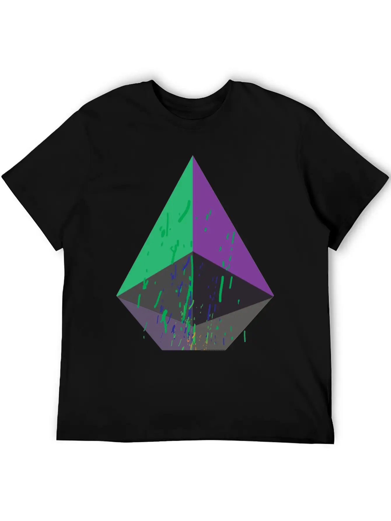 Ethereum Unisex Short Sleeve Soft Cotton T-Shirt – Casual Everyday Wear