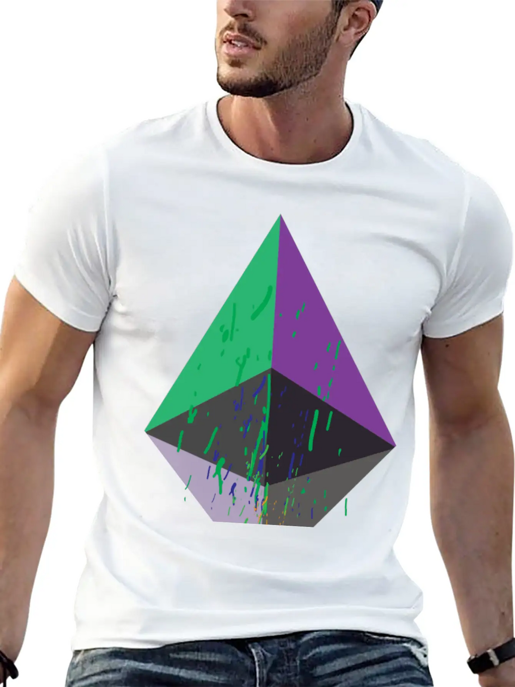 Ethereum Unisex Short Sleeve Soft Cotton T-Shirt – Casual Everyday Wear