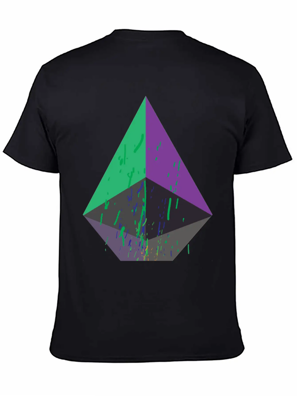 Ethereum Unisex Short Sleeve Soft Cotton T-Shirt – Casual Everyday Wear