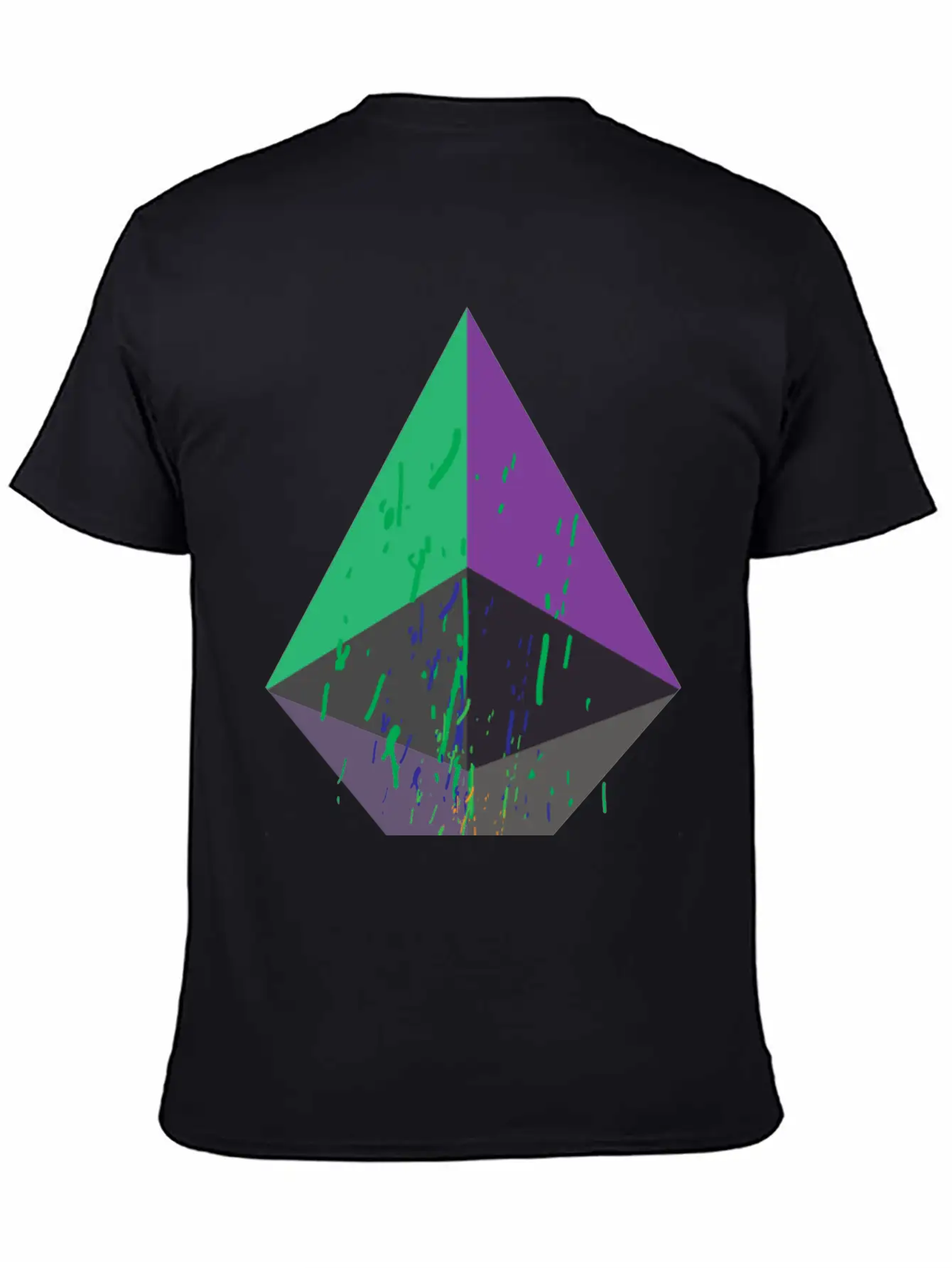 Ethereum Unisex Short Sleeve Soft Cotton T-Shirt – Casual Everyday Wear